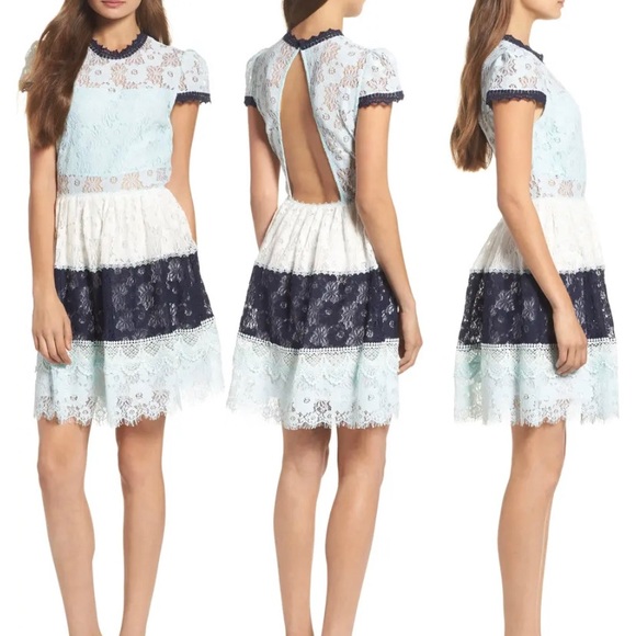 Amelia Lace Fit & Flare Dress
FOXIEDOX - Picture 1 of 6